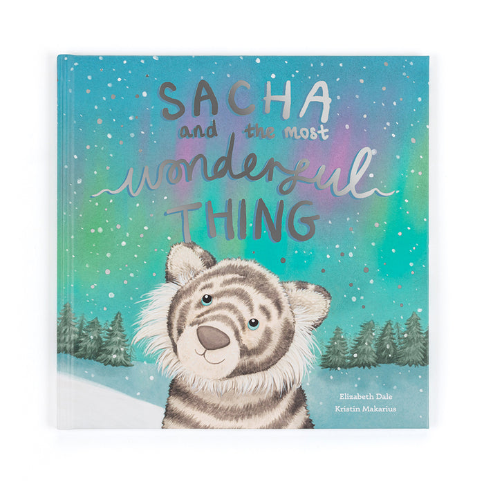 Sacha and the Most Wonderful Thing Book (BK4SAC)