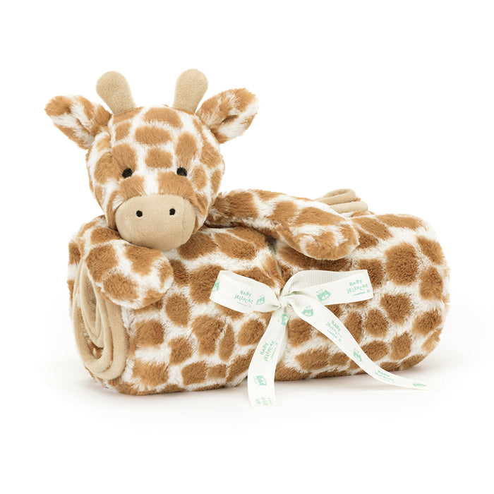 Bashful Giraffe Blankie (BLNK2GF)