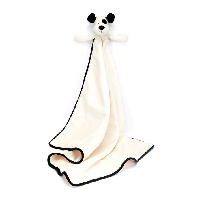 Bashful Black & Cream Puppy Blankie (BLNK4BCP)