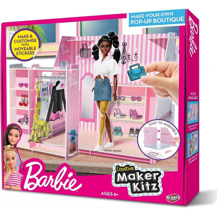 Barbie - Creative Maker Kitz - Make Your Own Pop-Up Boutique (FT)