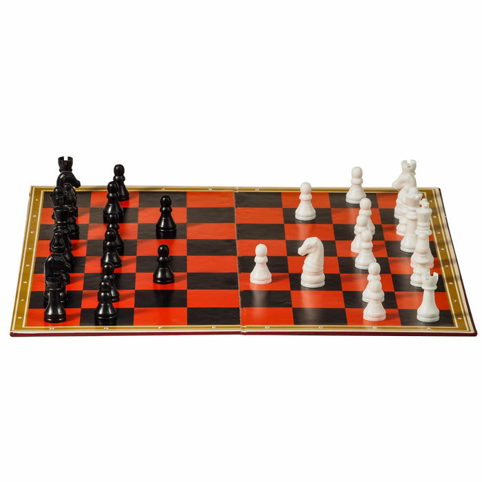 Chess & Checkers Set (CCSET)