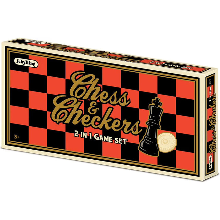 Chess & Checkers Set (CCSET)