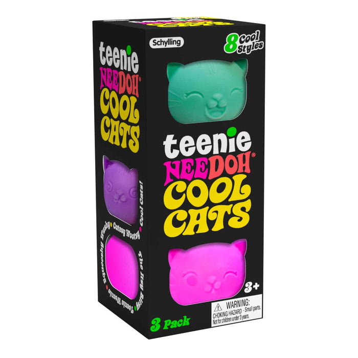 Teenie Cool Cat NeeDoh (CCTND) - SORRY NO RETURNS