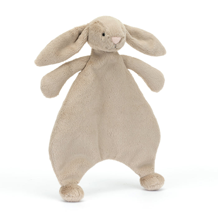 Bashful Beige Bunny Comforter (CMF4B)