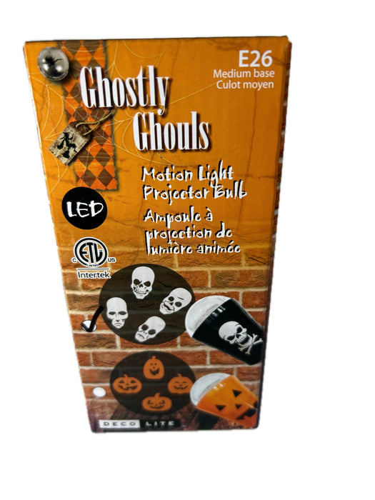 Ghouls Spinning Light Projector LED Bulb 