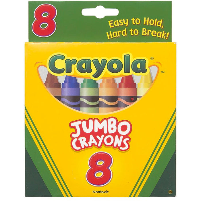Crayons - Jumbo (8pc)