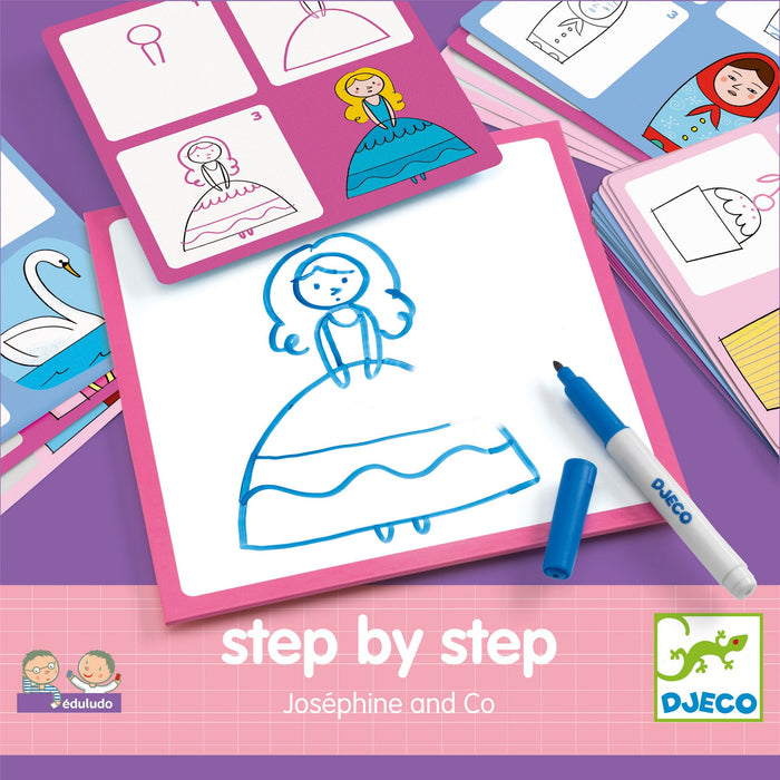 Step by Step Josephine and Co (DJ08320)