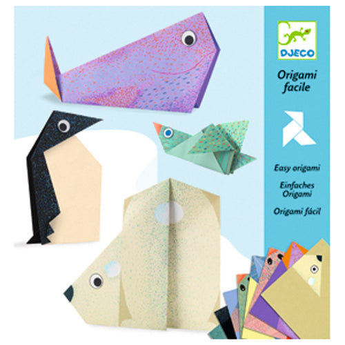Origami: Polar Animals (DJ08777)