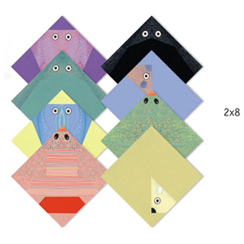Origami: Polar Animals (DJ08777)