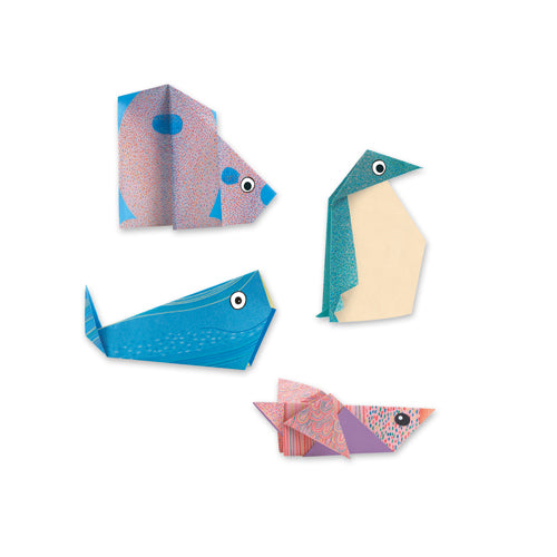Origami: Polar Animals (DJ08777)