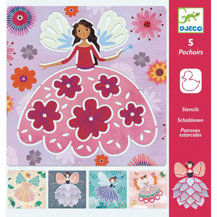 Stencils: Fairies (DJ08821)