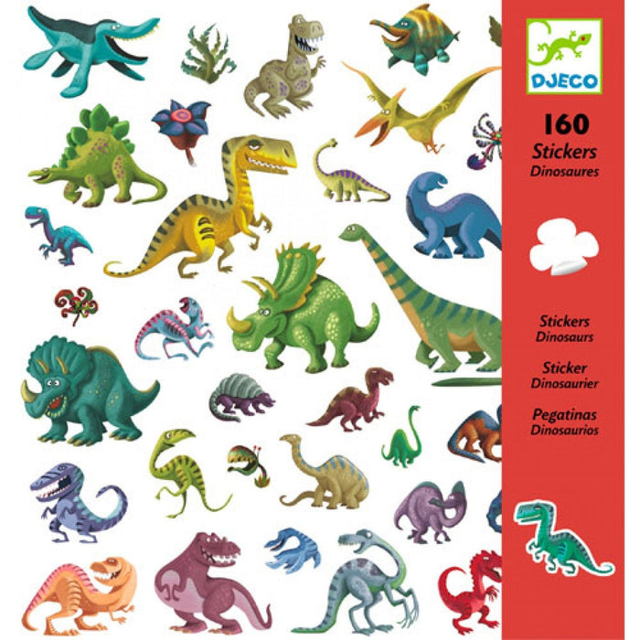 Stickers - Dinosaurs  160pc (DJ08843)