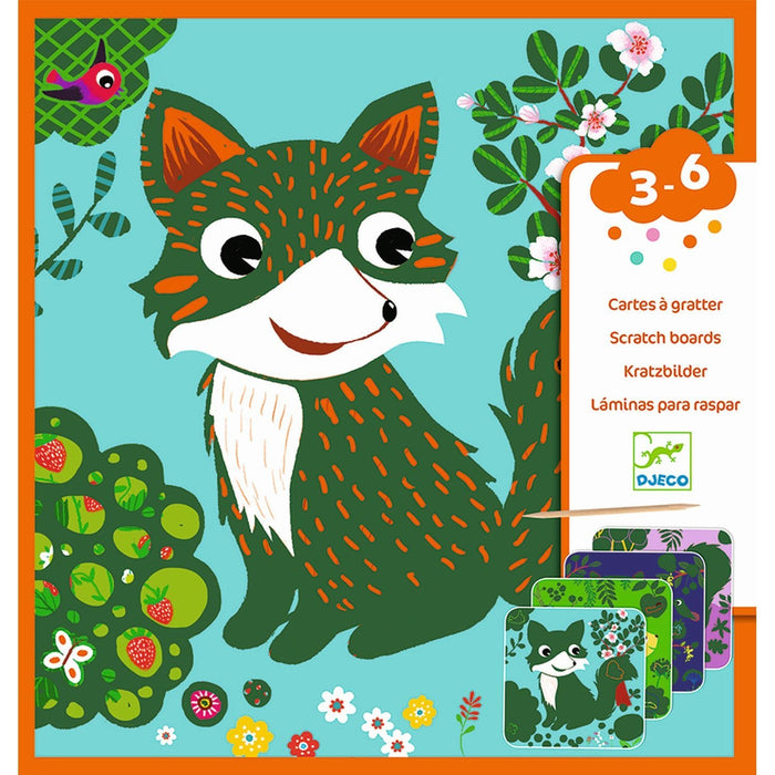 Scratch Cards: Country Creatures (DJ09093)