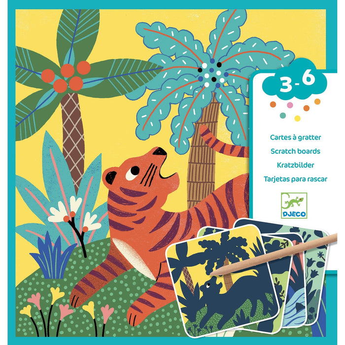 Scratch Cards: Big Animals (DJ09095)