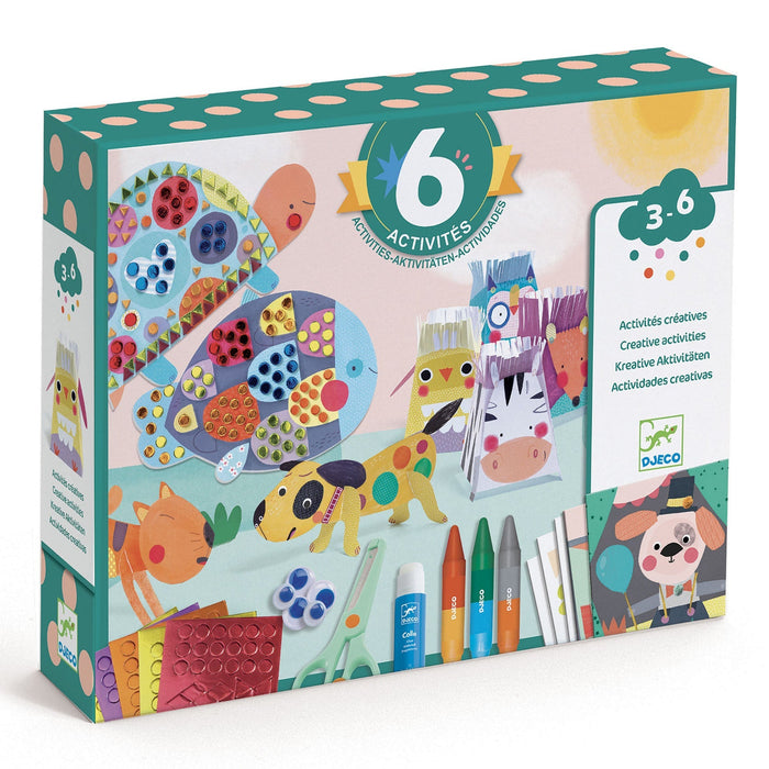 Activity Kit: Animal Houses (DJ09293)