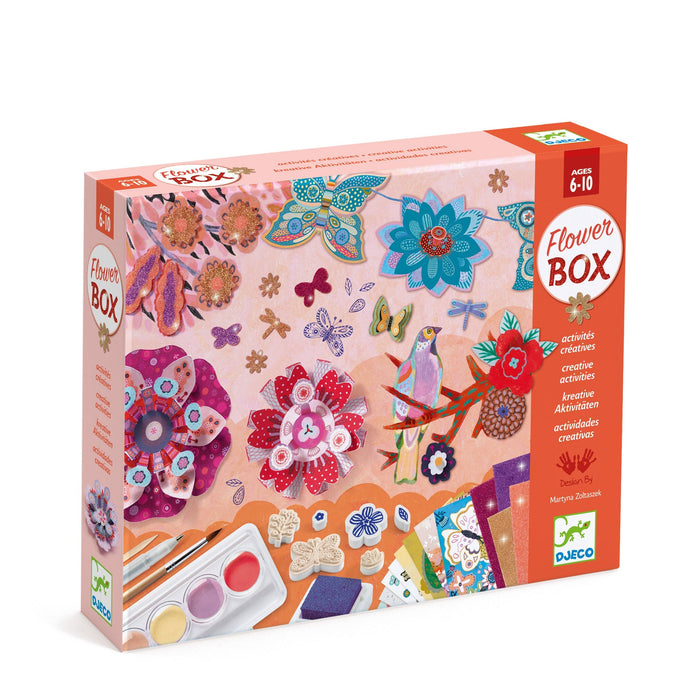 Activity Kit: Flower Box (DJ09330)