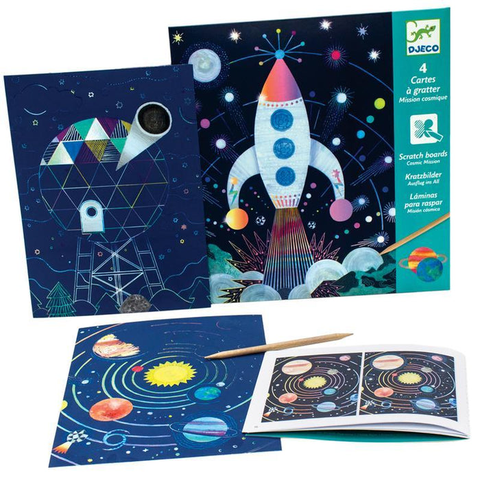 Scratch Cards: Cosmic Mission (DJ09727)