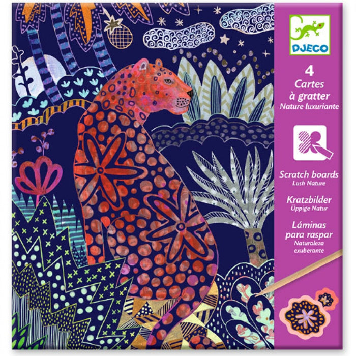 Scratch Cards: Lush Nature (DJ09728)