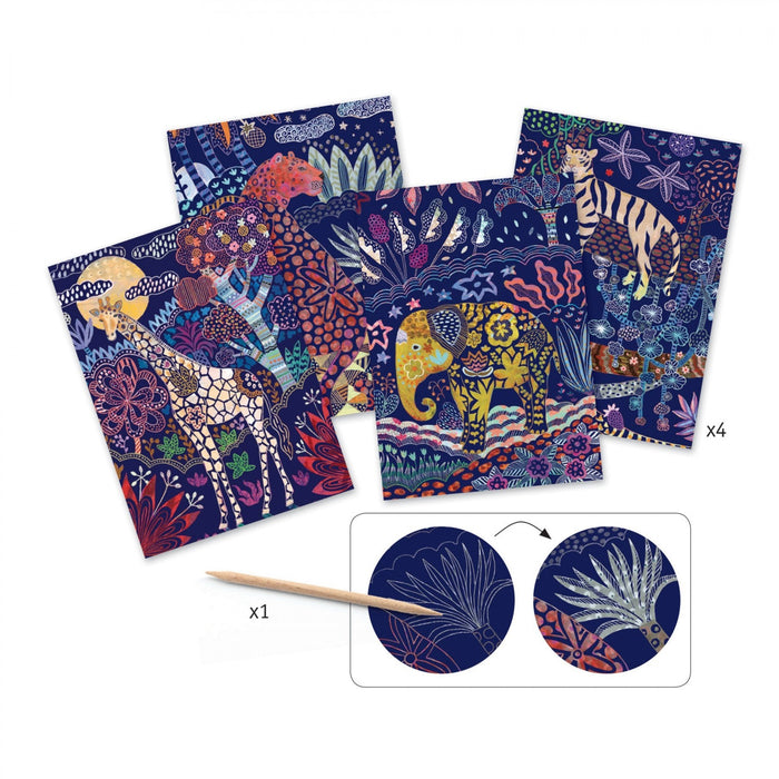 Scratch Cards: Lush Nature (DJ09728)