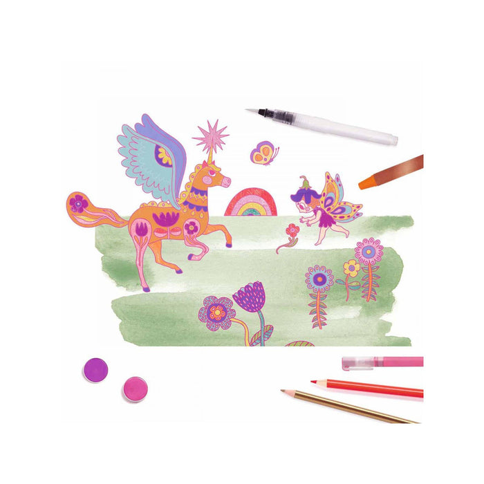 Sparkling Box of Colours (DJ09797)