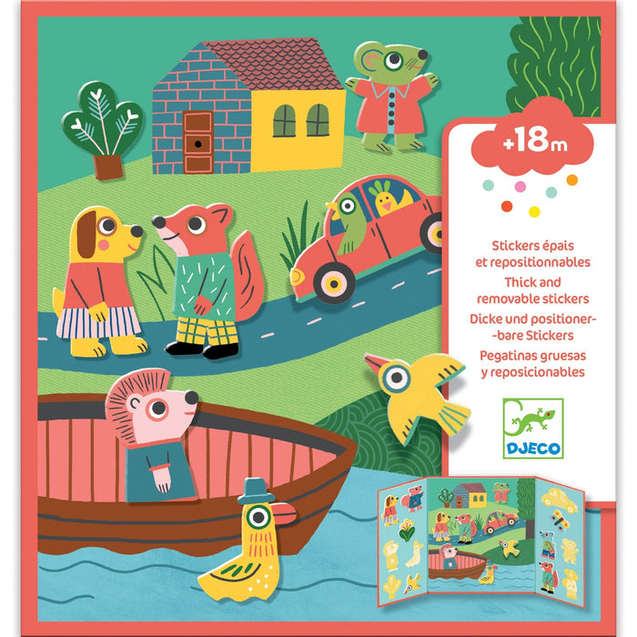 Stickers: Animals (DJ09071)