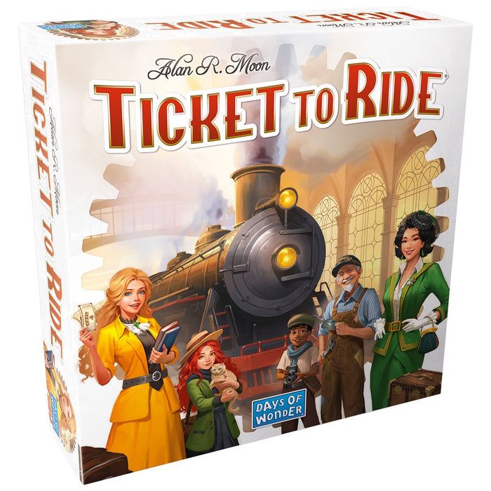 Ticket To Ride (ASM)