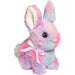 Tie Dye Bunny Blue/Pink 