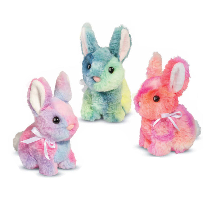 Tie Dye Bunny Lime Green/Blue (9769GB)