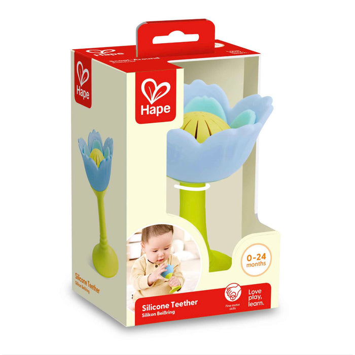 Rattle & Teether Blue (E0138)