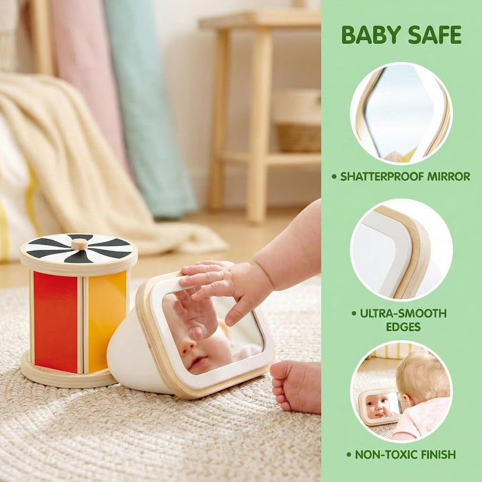 Rattle & Teether Blue (E0138)