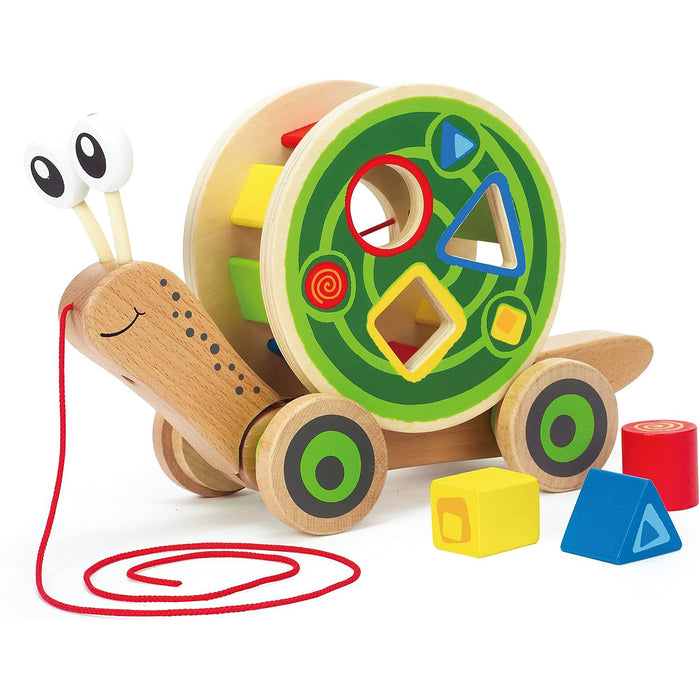 Walk-A-Long Snail (E0349)