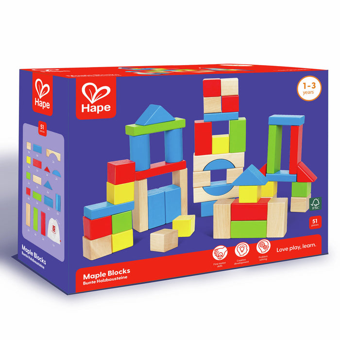Wooden Building Blocks (E0409)