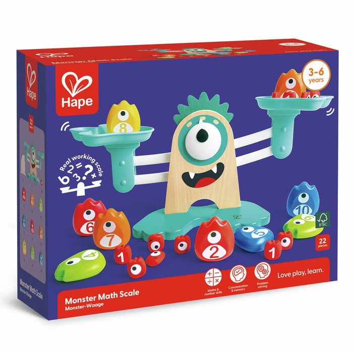 Monster Math Scale (E0511)