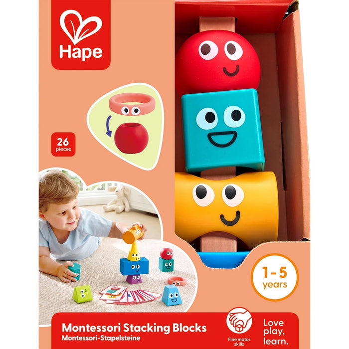 Montessori Stacking Blocks (E0531)