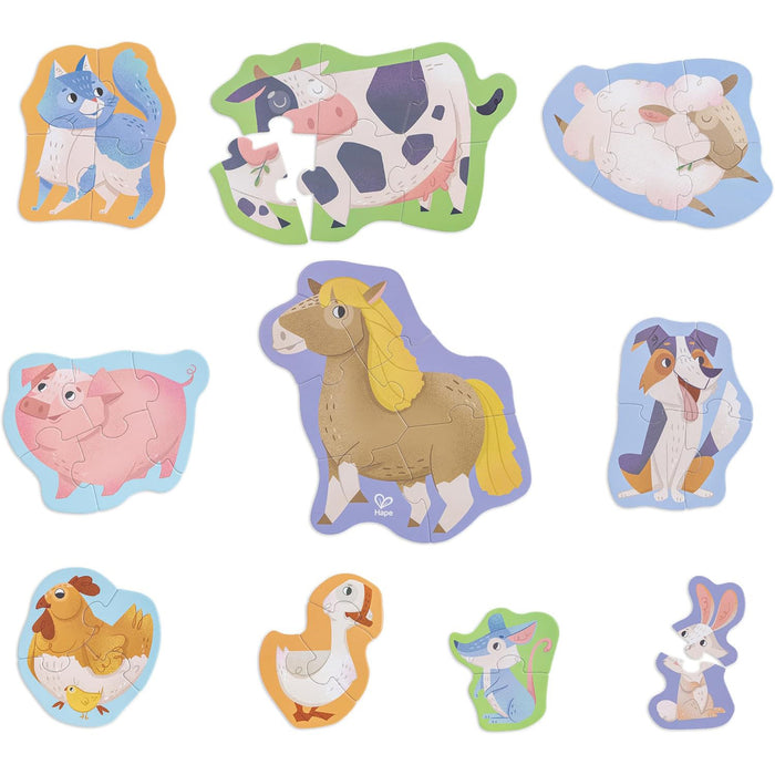 Farmyard Friends Puzzle (E1648)