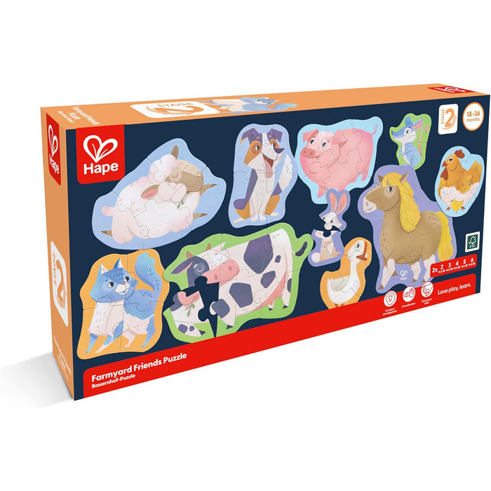 Farmyard Friends Puzzle (E1648)