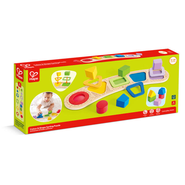 Colour & Shape Sorting Puzzle (E1666)