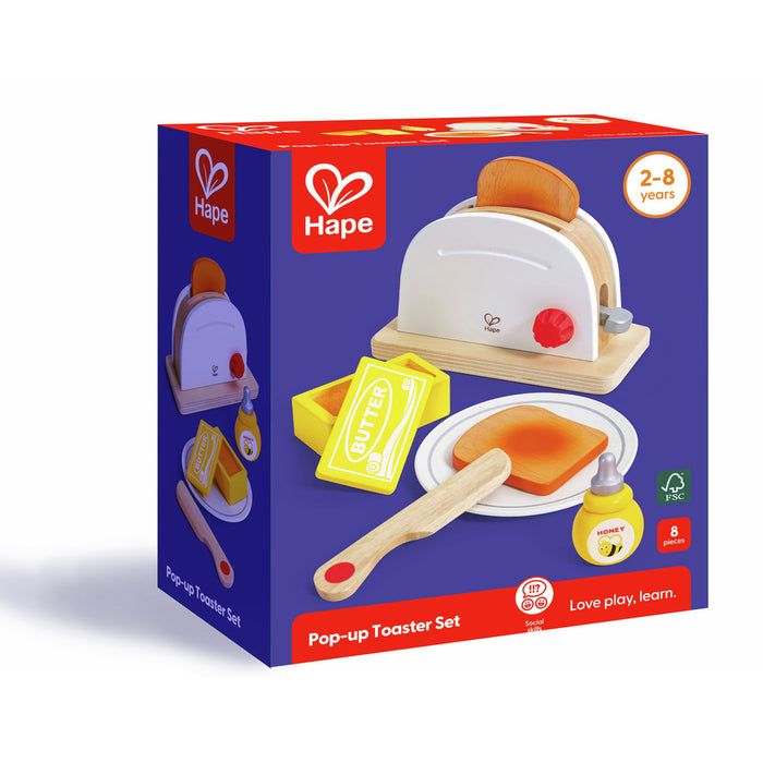 Pop-Up Toaster Set (E3148)