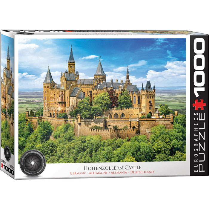 E - Hohenzollern Castle, Germany - 1000pc (6000-5762)