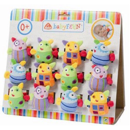 Foot and Wrist Rattles - Assorted (F94190)