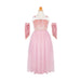 Velvety Soft Sleeping Sweetheart Princess Gown, 3-4 Years 