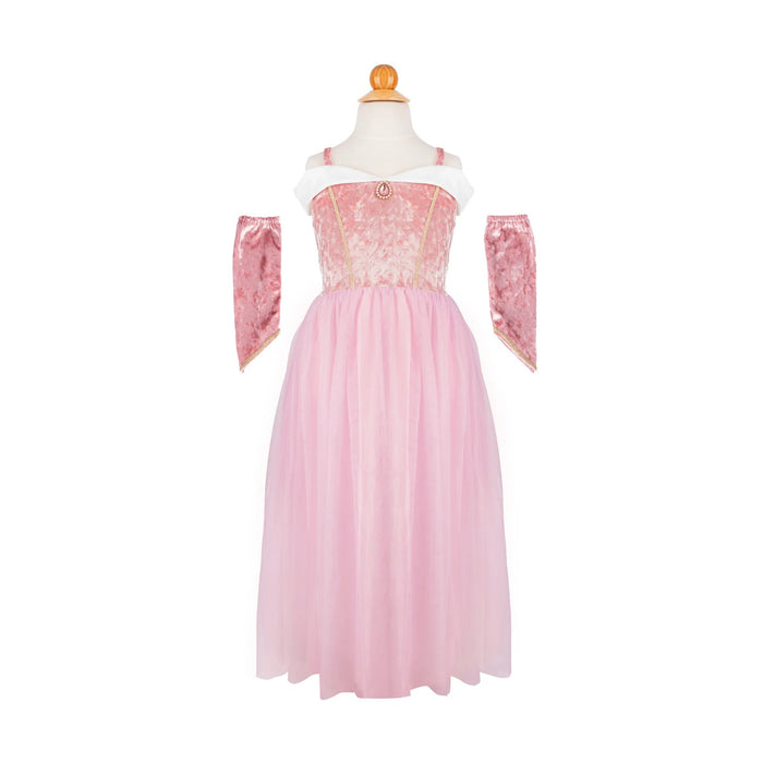 Velvety Soft Sleeping Sweetheart Princess Gown, 5-6 Years 