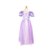 Gown - Velvety Soft Once Upon a Tower Princess, 3-4 Years 