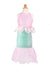Dress - Misty Mermaid, Pink/Mint, 3-4 Years 