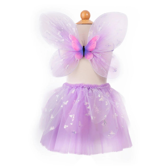 Tutu, Wings & Wand - Flutter Butterfly, Purple, 4-6 Years (41935)