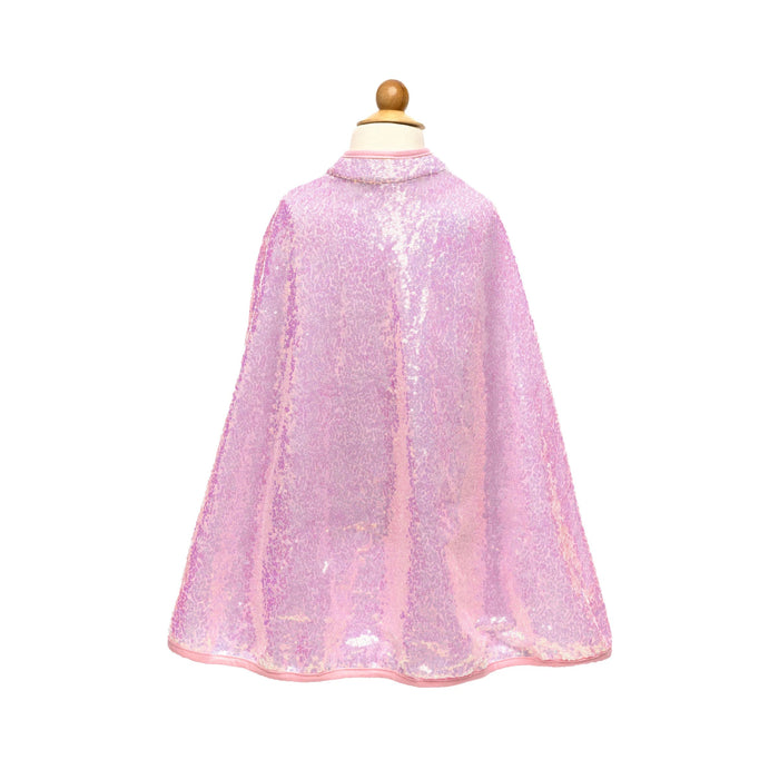 Cape - Sequins (Pink) 7-8 Years (50627)