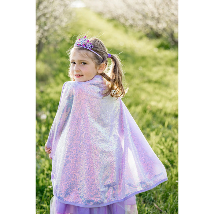 Cape - Sequins, Lilac, 3-4 Years (50633)