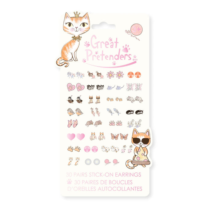 Sticker Earrings - Paw-some, 30 Pair (87525)
