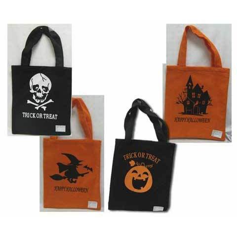 Halloween Felt Tote Bag