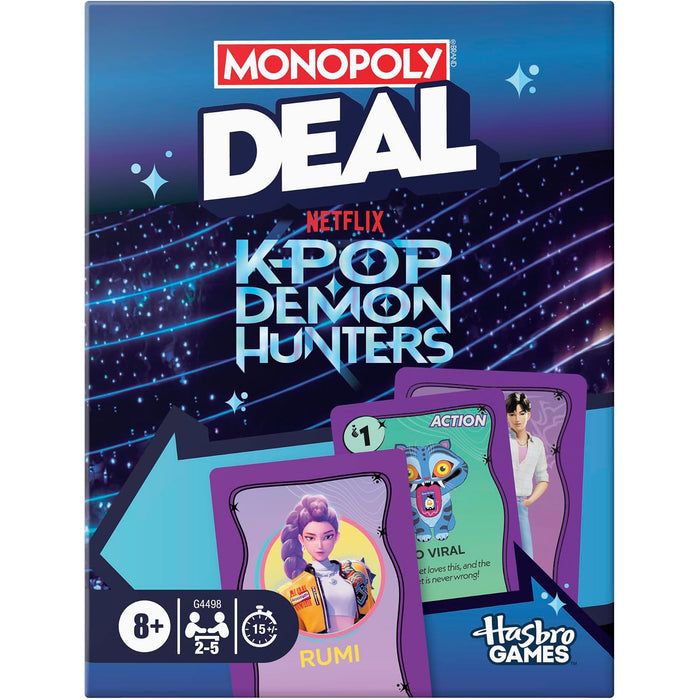 Monopoly Deal - KPOP Demon Hunter (FT)